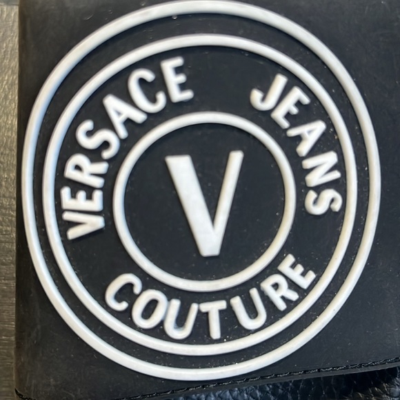 Versace jeans  slides sandals flip flops size 8 - Picture 3 of 4